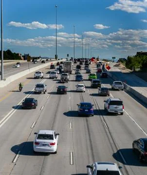 Rush Hour on the Interstate Photos