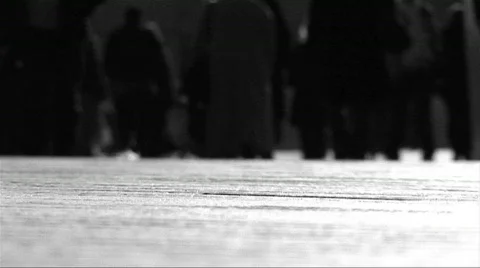 Rush hour in london Stock Footage 278253
