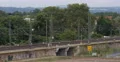 Rush Hour Mass Transportation Intercity Express ICE Passing Countryside Germany 4k or 4k+ Resolution