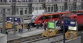 Rush Hour People Walk Passing Business Commuters Commuting Train Station Dresden 4k or 4k+ Resolution