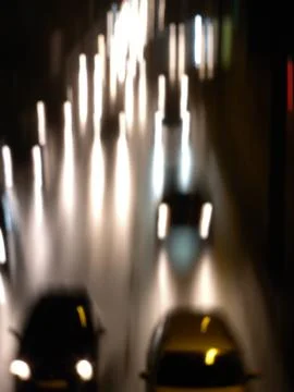 Rush hour Stock Photos