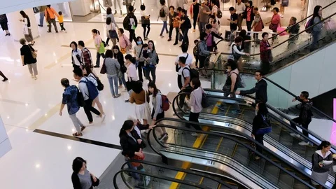 Rush hour in real time Stock Footage 82053205