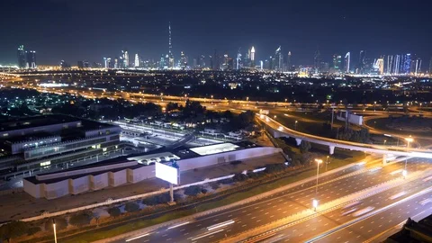 Rush Hour Traffic Commuting Through City Highway Roads Stock Footage 103587745