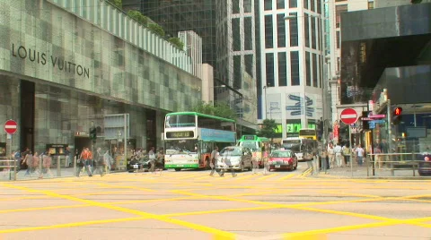 Rush Hour Traffic Stock Footage 119523