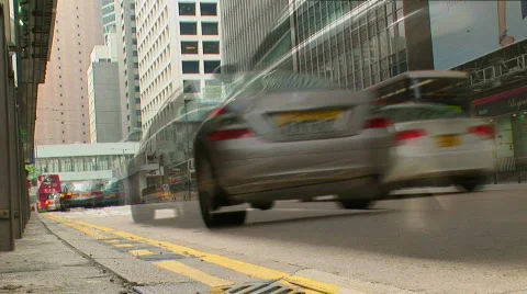 Rush Hour traffic Stock Footage 119545