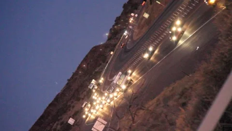 Rush Hour Traffic Stock Footage 1017511