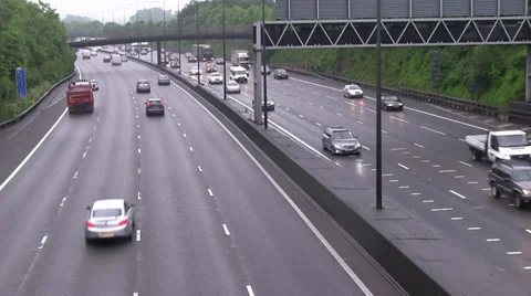 Rush hour traffic Stock Footage 38951067