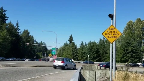 RUSH HOUR TRAFFIC Stock Footage 78193136