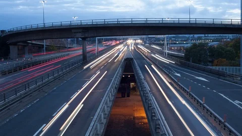 Rush Hour Traffic Stock-Footage 96742257