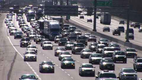 Rush Hour Traffic Stock Footage 108557758