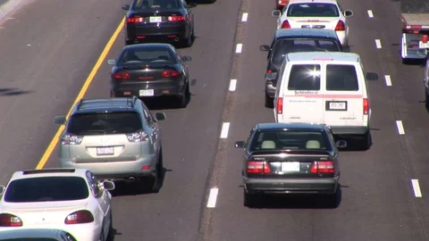 Rush Hour Traffic Stock Footage 108557763