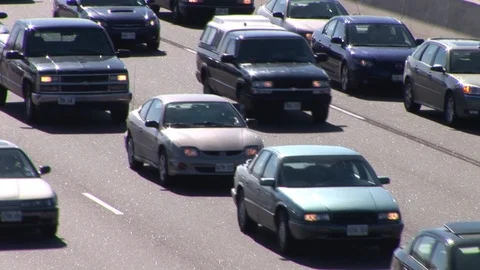 Rush Hour Traffic Stock Footage 108557785