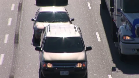Rush Hour Traffic Stock Footage 108557828
