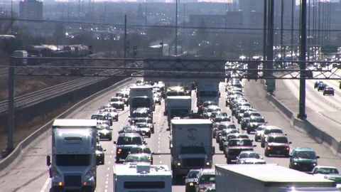 Rush Hour Traffic Stock Footage 108557829