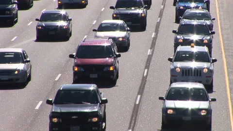 Rush Hour Traffic Stock Footage 108557847