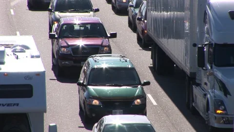 Rush Hour Traffic Stock Footage 108557850