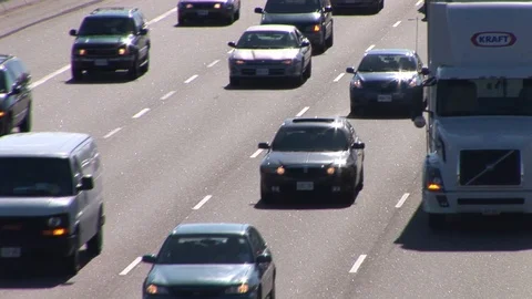 Rush Hour Traffic Stock Footage 108557885