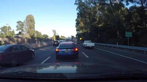 Rush hour traffic Vídeos de archivo 204832062