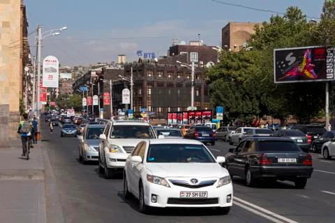 Rush Hour Traffic. Stock Photos