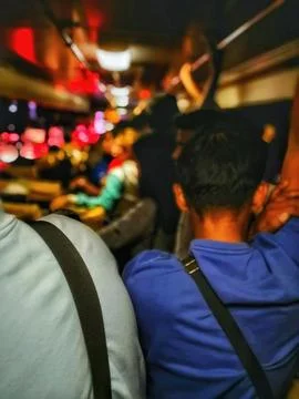 Rush hours Stock Photos