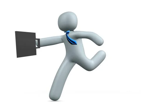 Rush Stock Illustration