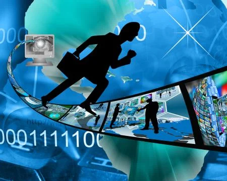 Rush Illustrazione stock