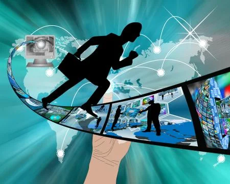 Rush 스톡 일러스트