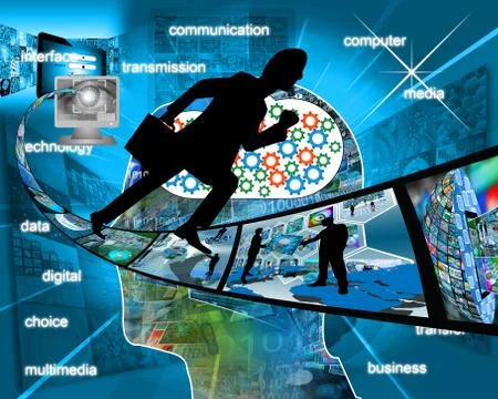 Rush Stock-Illustration