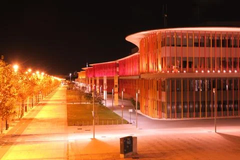 Rush in the night Stock Photos