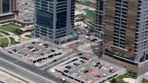 Rush our in the city Stock Footage 75721430