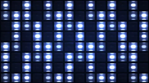 Rush Strobe Lights Vj Stage Blinder Video stock 35103997