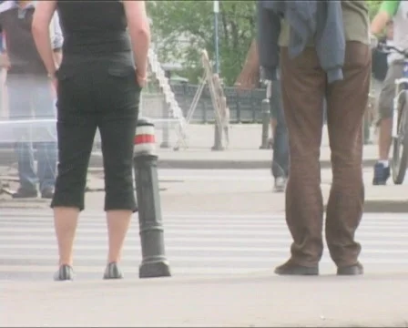 Rush Traffic Stock Footage 113904