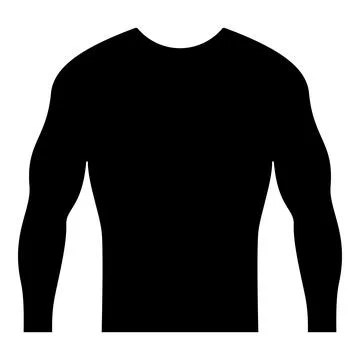 Rash guard with built in bra - Top vector, png, psd files on