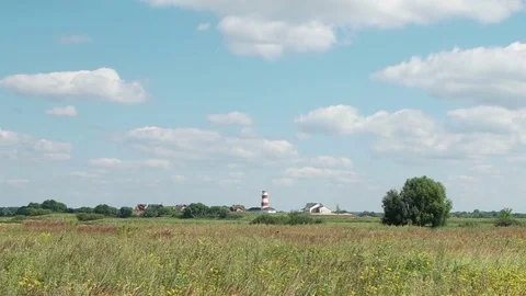 The Rushing Clouds Stock-Footage 78752133