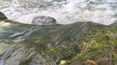 Rushing Creek Loop - HD 1080 Stock Footage 4620331