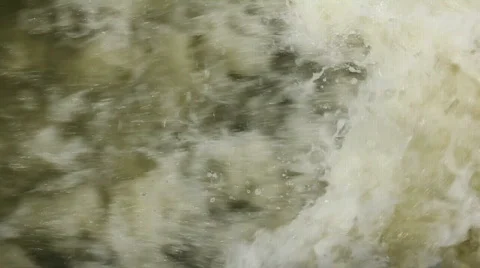 Rushing Fresh Water Video stock 451284