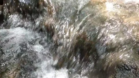 The Rushing Mountain Stream Vídeos de archivo 332156946