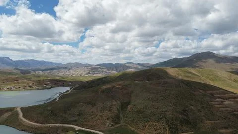 Rushing mountain stream Stock Photos