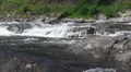 Rushing Rapid White Water Of The Ottauquechee River Vermont 4k or 4k+ Resolution