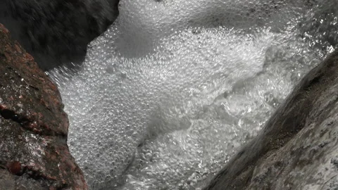 Rushing river in Denver Stock Footage 318336949