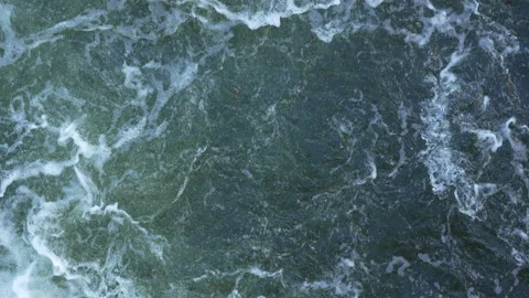 Rushing river in Denver Stock Footage 318337797