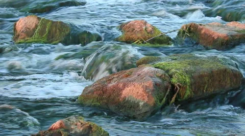 Rushing river 스톡 동영상 53398913