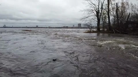 Rushing river Stock Footage 143198047