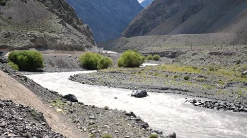 A rushing river Stock-Footage 347273059