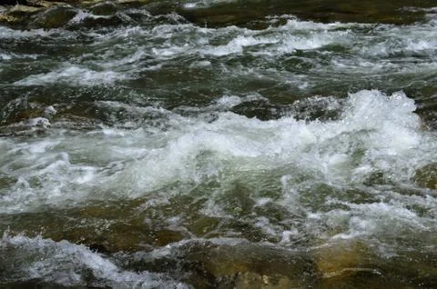 Rushing River JC1 스톡 사진