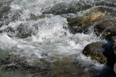 Rushing River JC2 스톡 사진