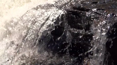 Rushing Stream 2 Stock Footage 36542354