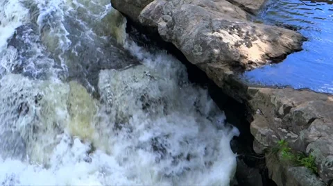 Rushing Stream 5 Stock Footage 36544388
