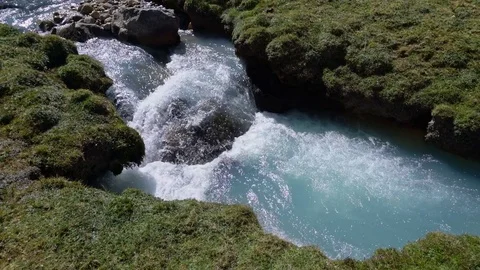 Rushing Stream Stock Footage 73273277