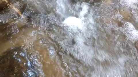 The Rushing Stream Stock-Footage 334798576